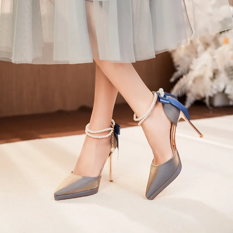 WEISHIBANGWEI High Heels Women's-7