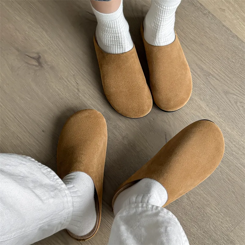WEISHIBANGWEI Slip Resistant Wrap toe Slippers Unisex-8