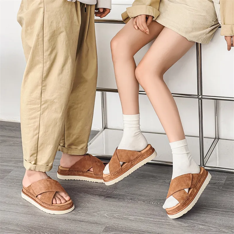 WEISHIBANGWEI EVA Slide Slippers Unisex-23