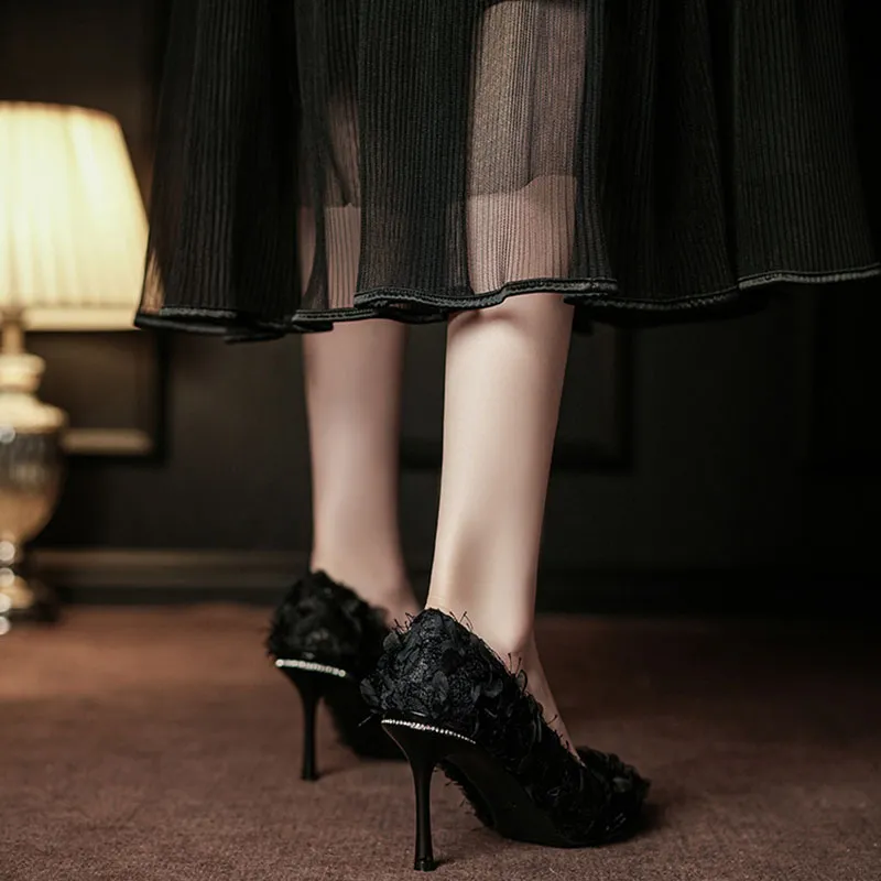 WEISHIBANGWEI High Heels Women's-7