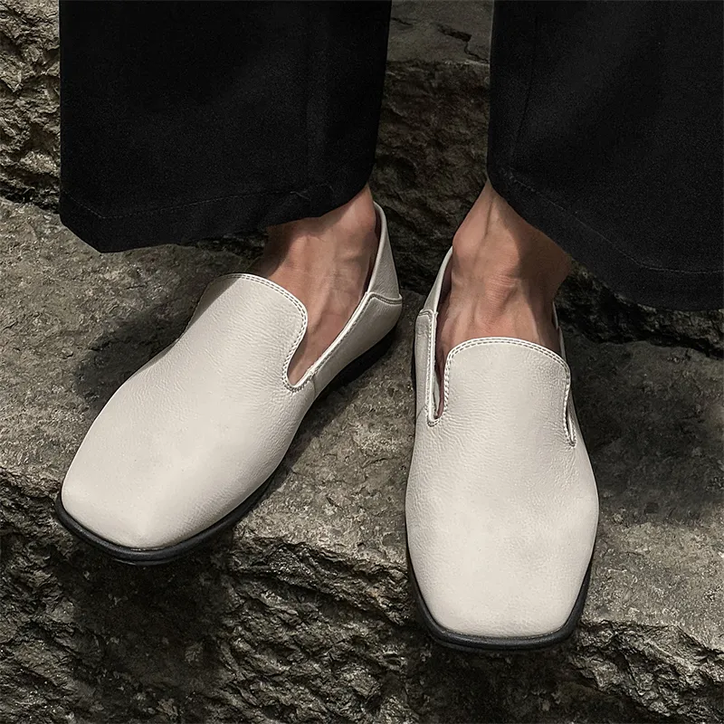 WEISHIBANGWEI Casual Shoes Men's White-1