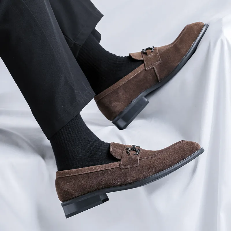 WEISHIBANGWEI Loafers Men-11
