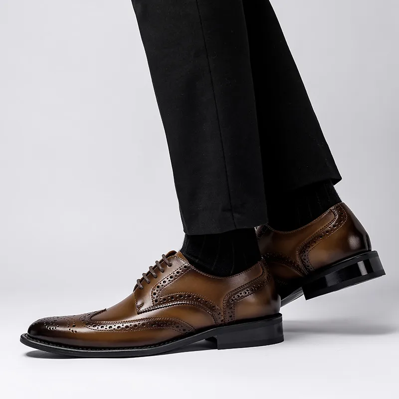 WEISHIBANGWEI Dress Shoes Men's-8