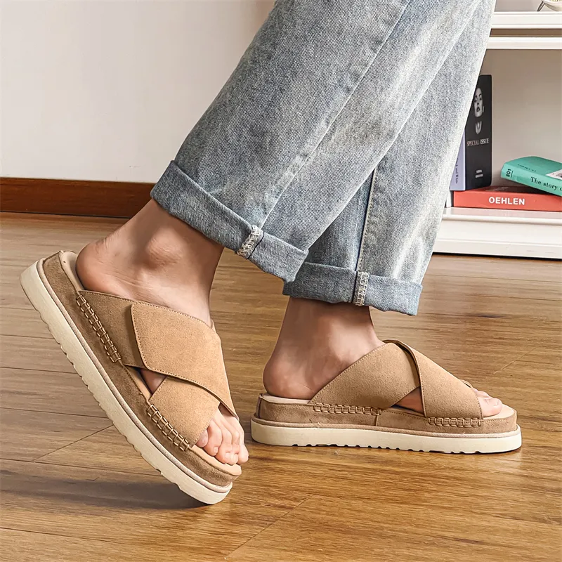 WEISHIBANGWEI EVA Slide Slippers Unisex-5