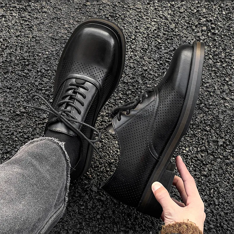 WEISHIBANGWEI Height Increasing Low-Top Casual Shoes Unisex-1