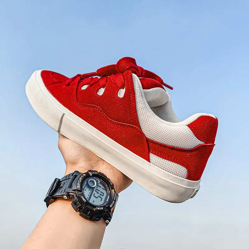 WEISHIBANGWEI Wear resistant Lightweight Breathable And Non slip. Low Top Skateboard Shoes Unisex-20