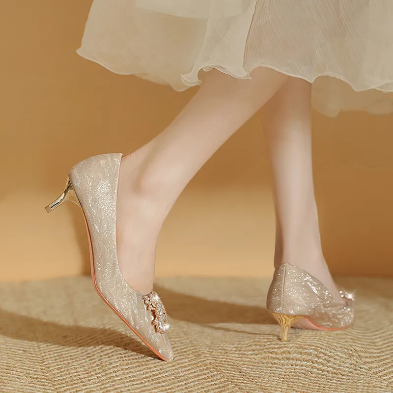 WEISHIBANGWEI High Heels Women's-4