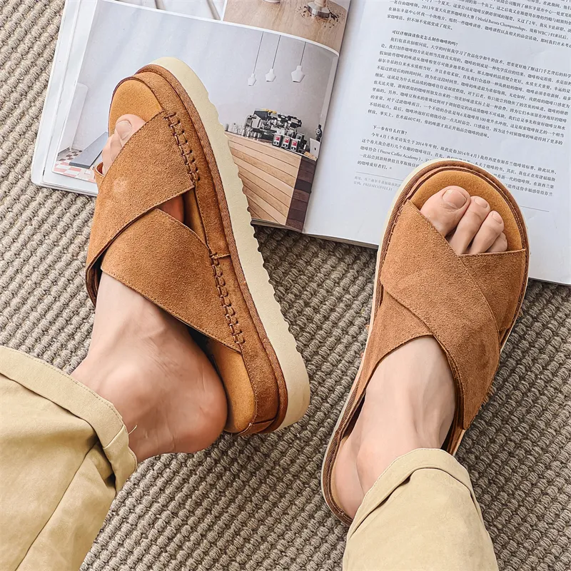 WEISHIBANGWEI EVA Slide Slippers Unisex-27