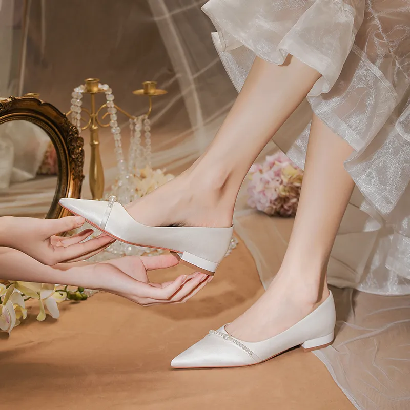 WEISHIBANGWEI Casual Single Shoes Women's-1
