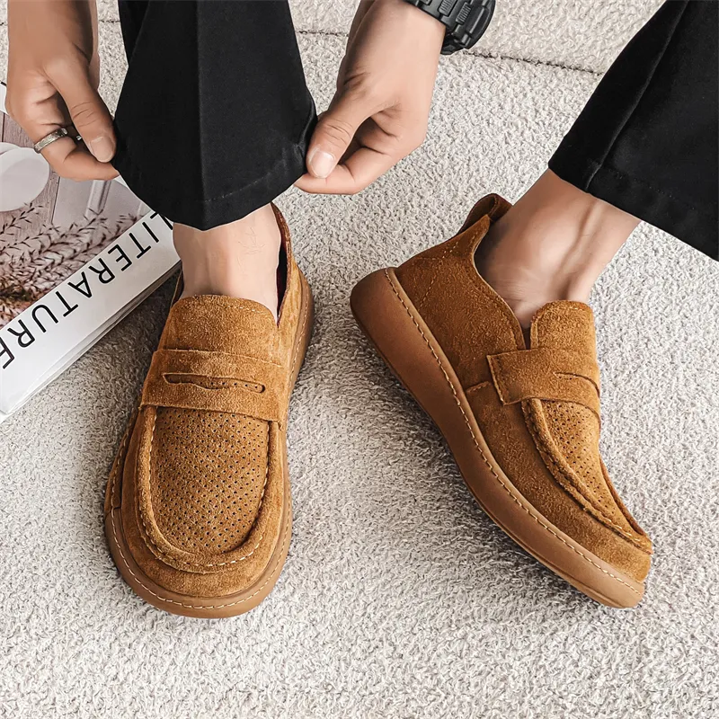 WEISHIBANGWEI Casual Shoes Men's-11