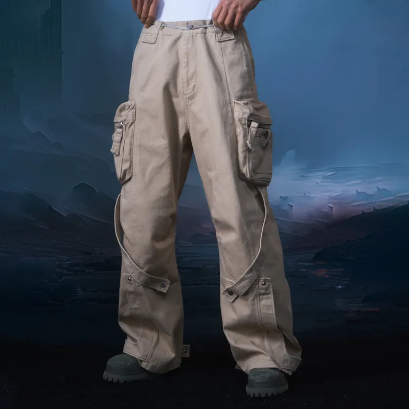 LAB.LFE Cargo Pants Men-7