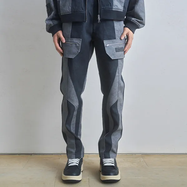 LAB.LFE Casual Pants Unisex Gray-6