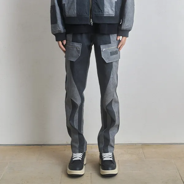 LAB.LFE Casual Pants Unisex Gray-2