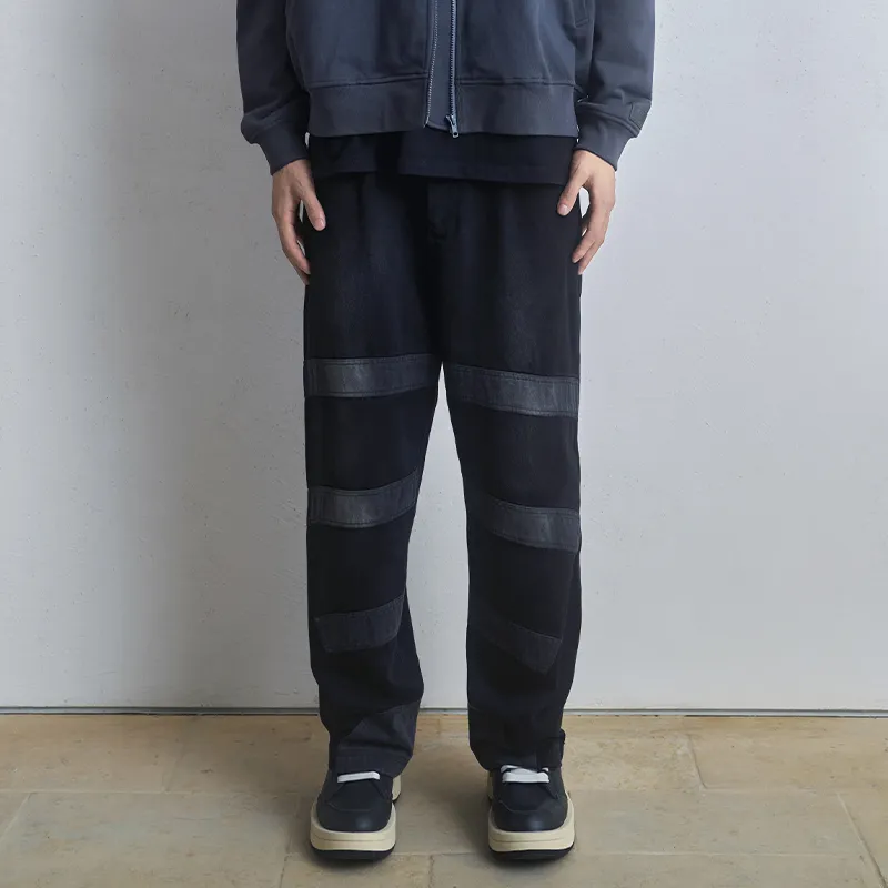 LAB.LFE Jeans Unisex Black-2