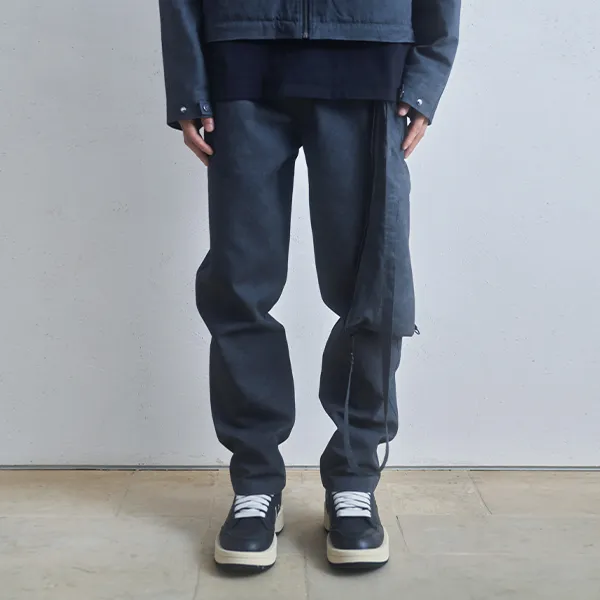 LAB.LFE Casual Pants Unisex Black-4