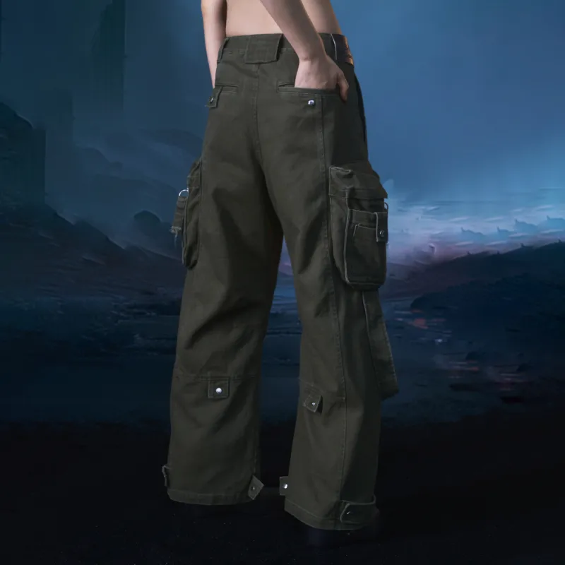 LAB.LFE Cargo Pants Unisex-2