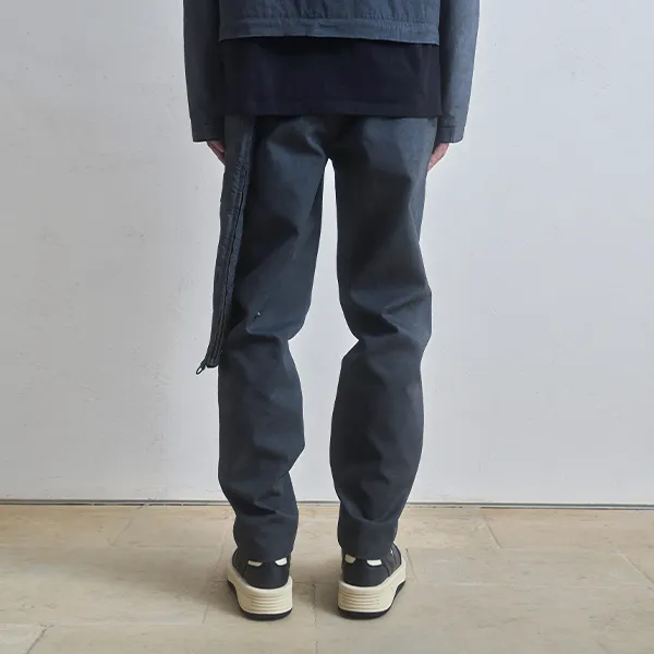 LAB.LFE Casual Pants Unisex Black-6