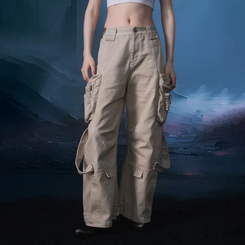 LAB.LFE Cargo Pants Unisex-5