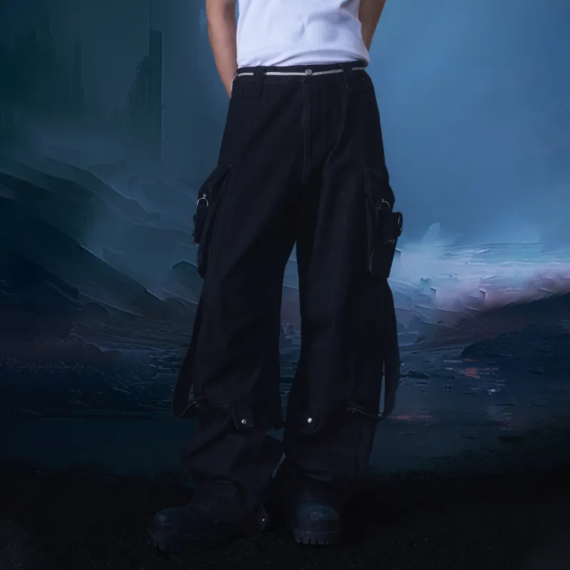 LAB.LFE Cargo Pants Men-11