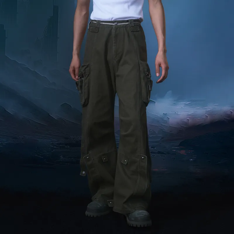 LAB.LFE Cargo Pants Men-3