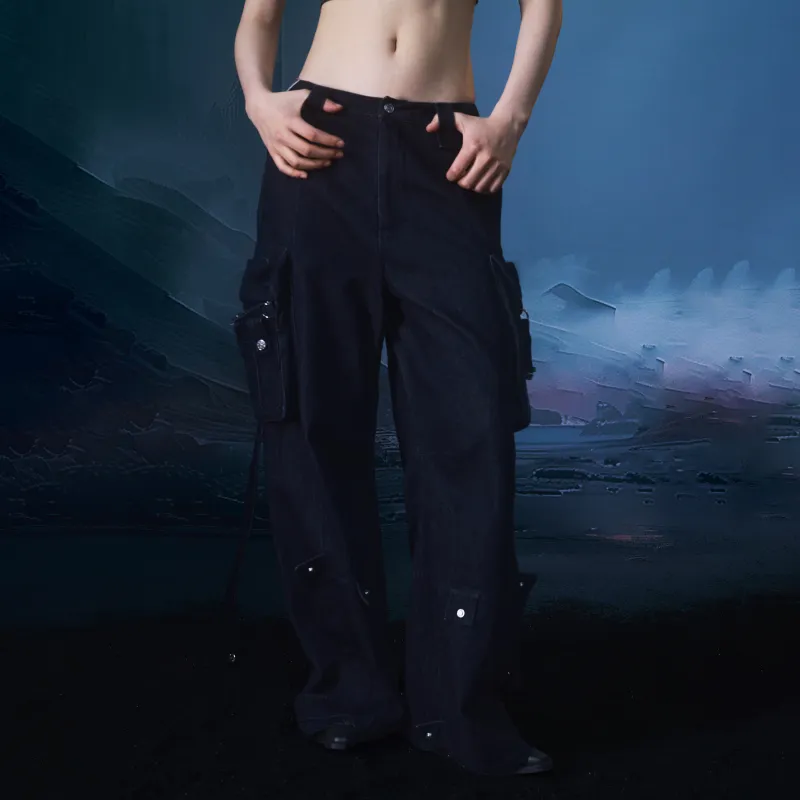 LAB.LFE Cargo Pants Unisex-8