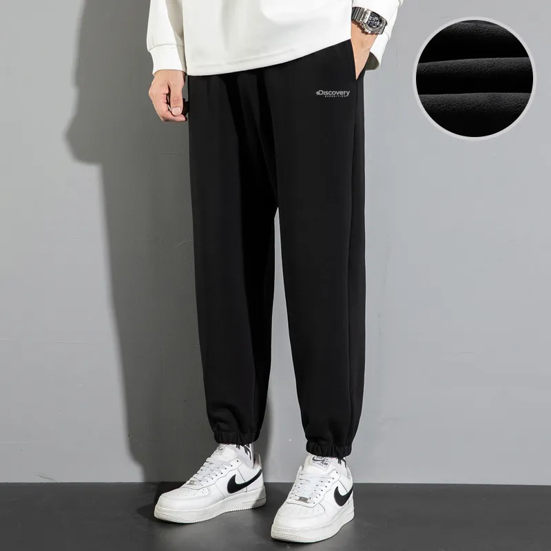Discovery Expedition Knitted Sports Pants Men's-12