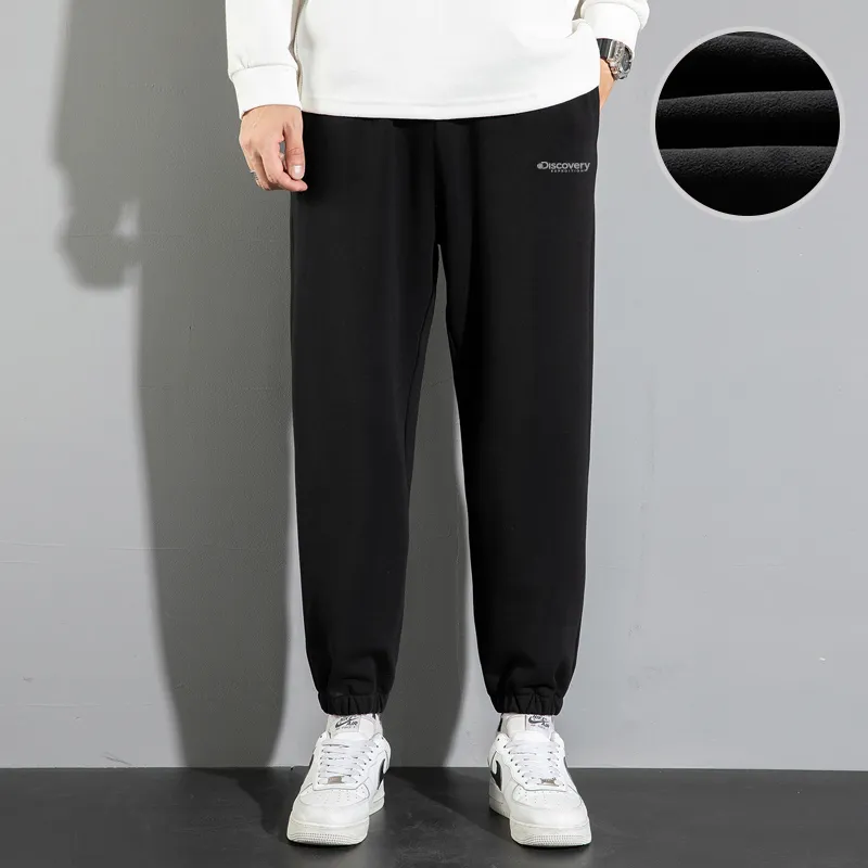 Discovery Expedition Knitted Sports Pants Men's-11