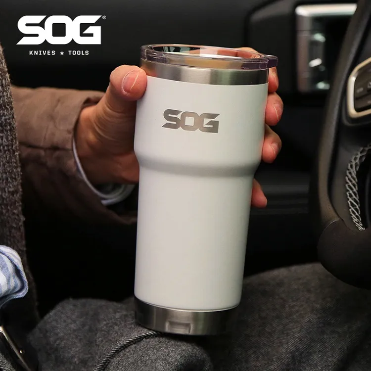 SOG Outdoor Water Equipment 590ml Camping And Barbecue 304 Stainless Steel 88*187mm-8