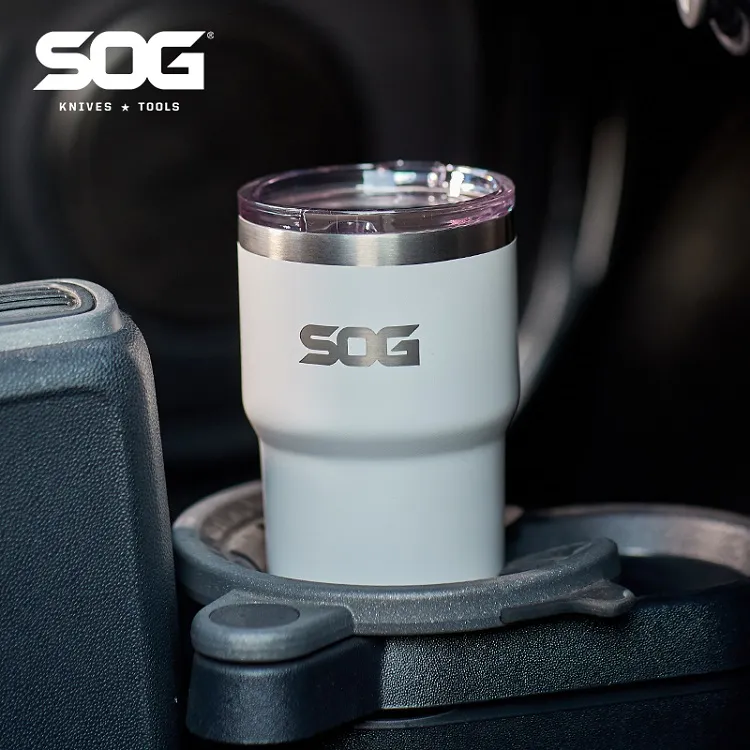 SOG Outdoor Water Equipment 590ml Camping And Barbecue 304 Stainless Steel 88*187mm-3