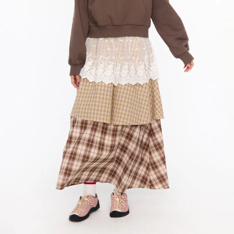 NewJnxs Casual Long Skirt Women's-4