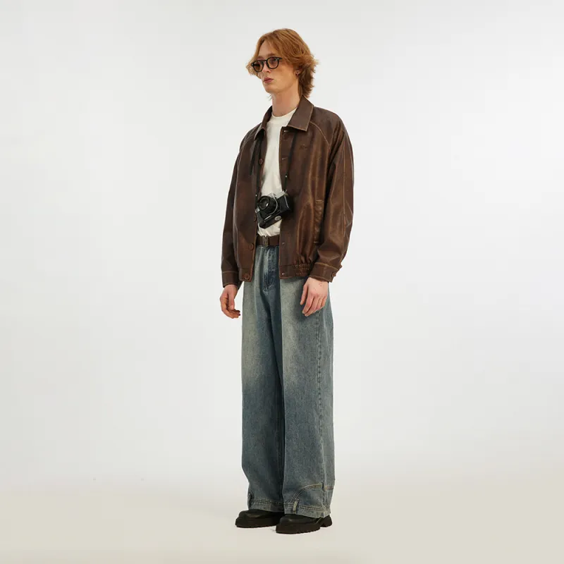 NewJnxs Leather Jackets Unisex-8