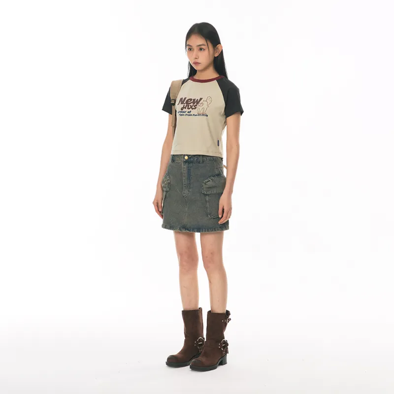 NewJnxs Raglan Sleeve T Shirt Women's-8