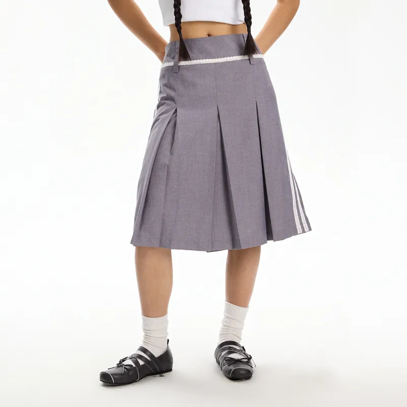 NewJnxs Casual Long Skirt Women's-2