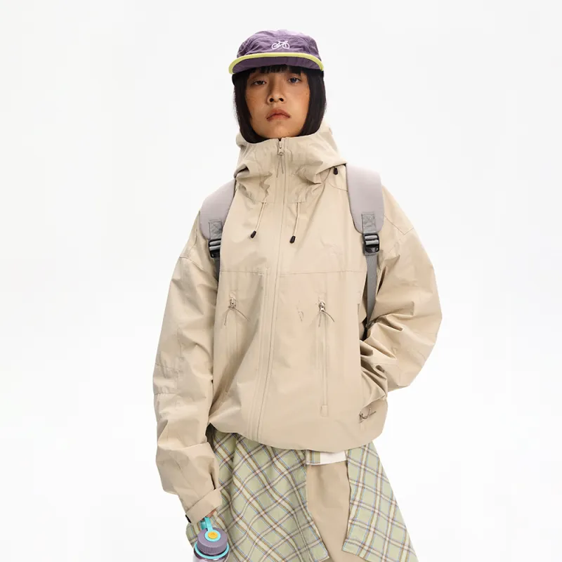 NewJnxs Waterproof And Windproof Windbreaker Jacket Unisex-4