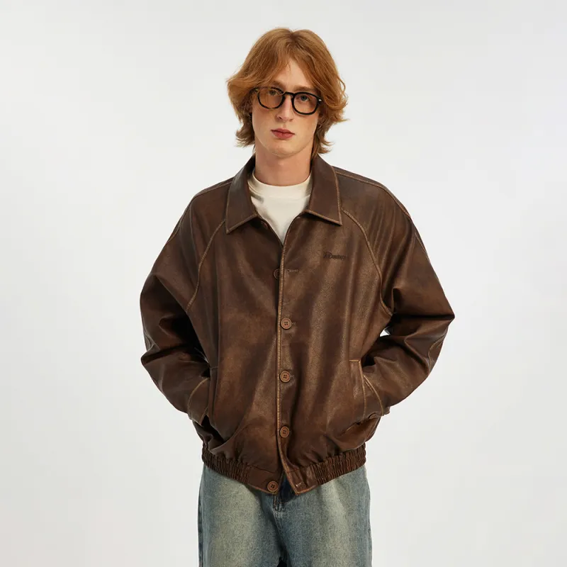 NewJnxs Leather Jackets Unisex-9
