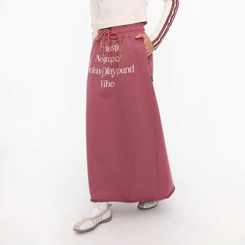 NewJnxs Knit Long Skirt Women's-9