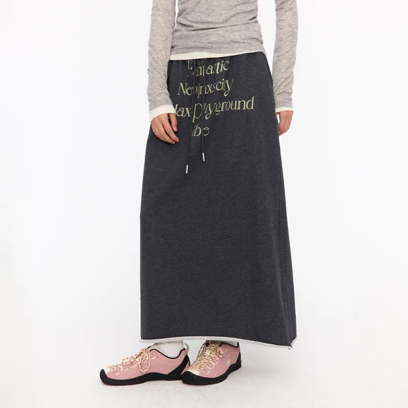 NewJnxs Knit Long Skirt Women's-4