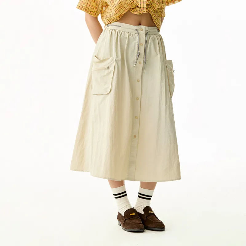 NewJnxs Casual Long Skirt Women's-8