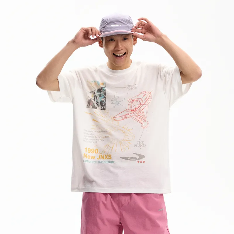 NewJnxs Silver Wing Series SS25 T Shirt Unisex-8