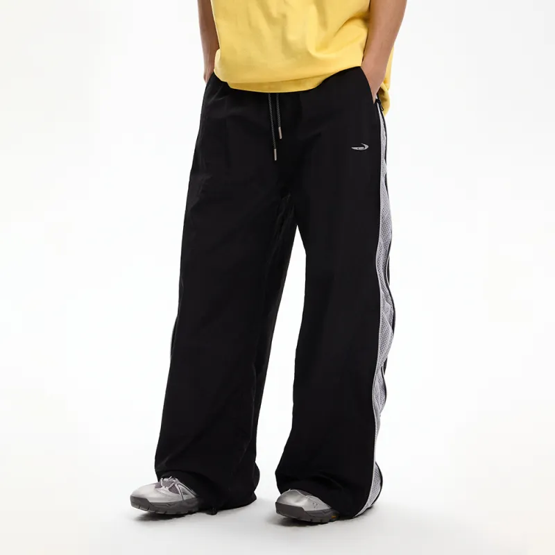 NewJnxs Silver Wing Series SS25 Casual Pants Unisex-13