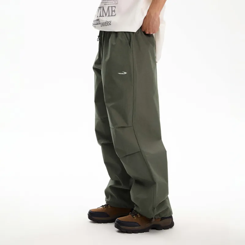 NewJnxs Silver Wing Series SS25 Casual Pants Unisex-4
