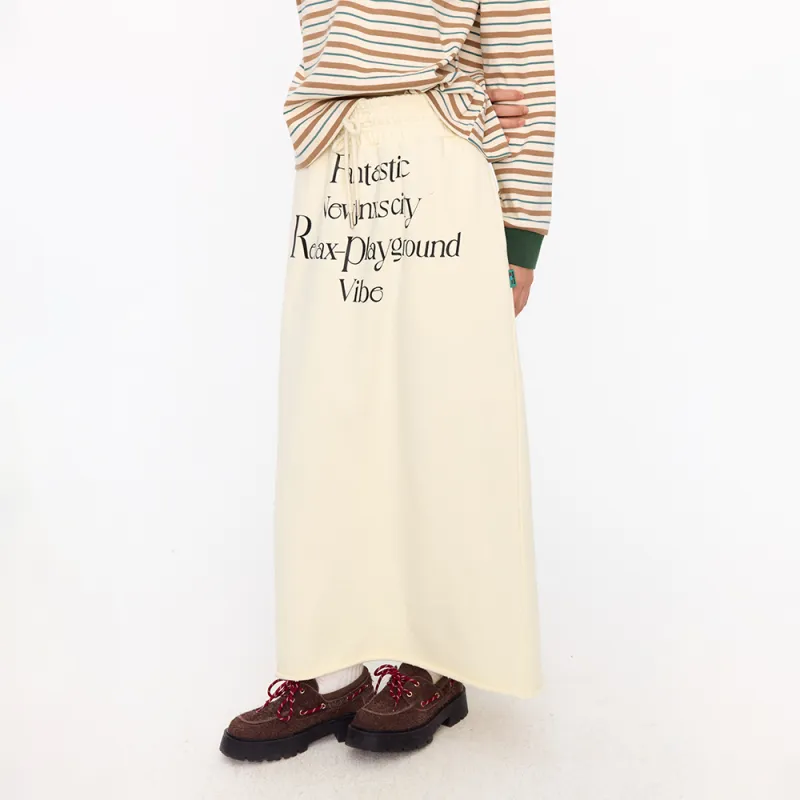 NewJnxs Knit Long Skirt Women's-13