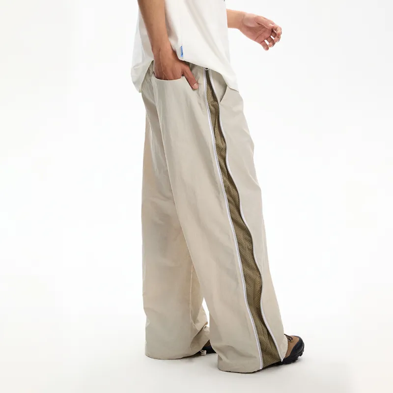 NewJnxs Silver Wing Series SS25 Casual Pants Unisex-8