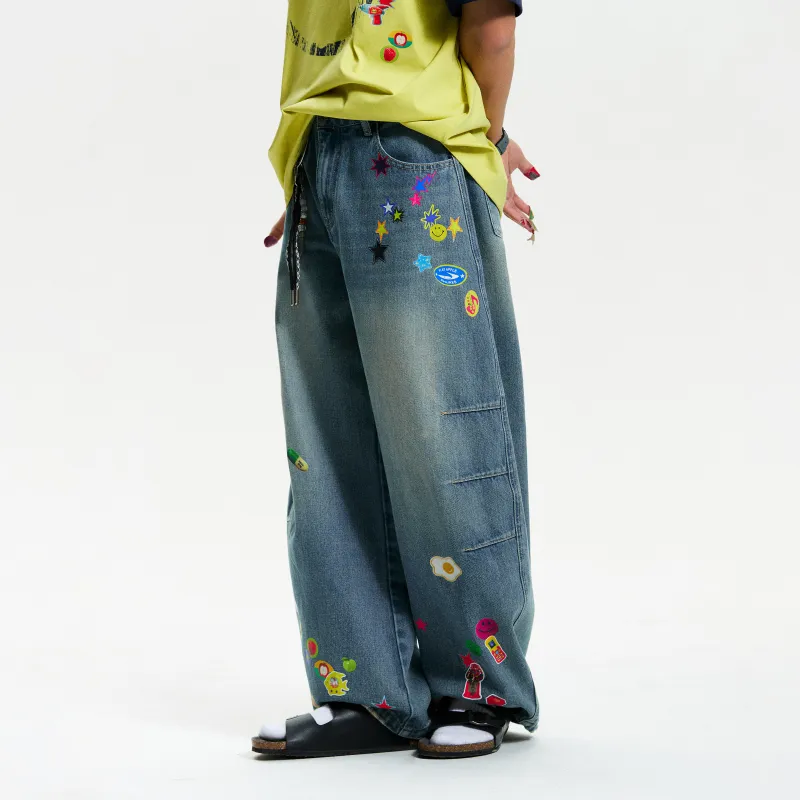 NewJnxs Jeans Unisex-8