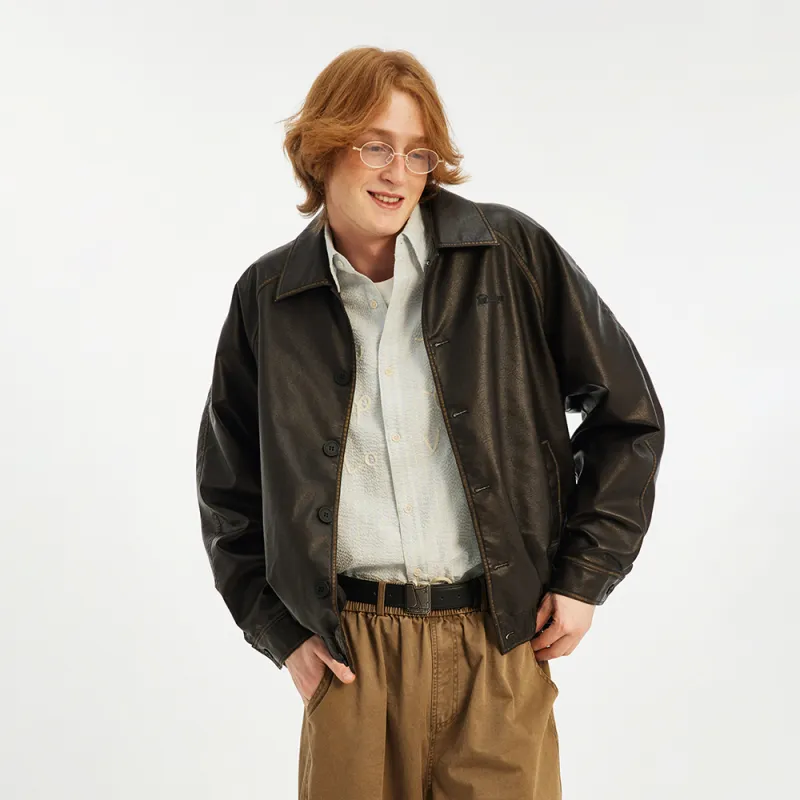 NewJnxs Leather Jackets Unisex-14