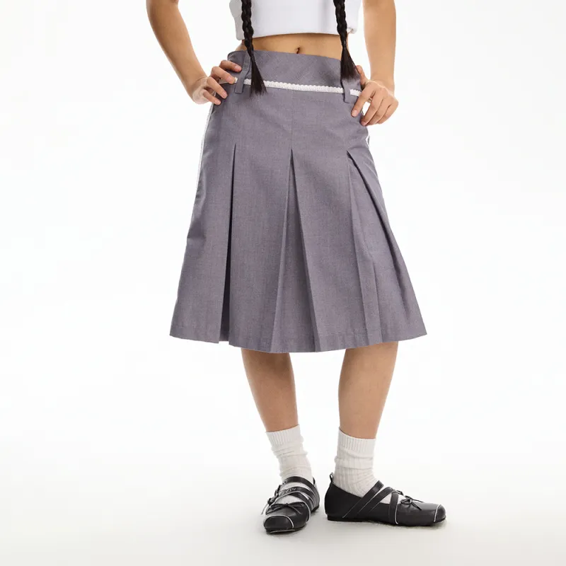 NewJnxs Casual Long Skirt Women's-4