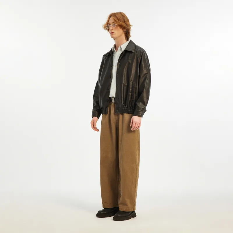 NewJnxs Leather Jackets Unisex-13