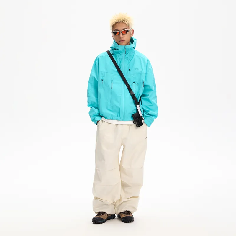 NewJnxs Waterproof And Windproof Windbreaker Jacket Unisex-8