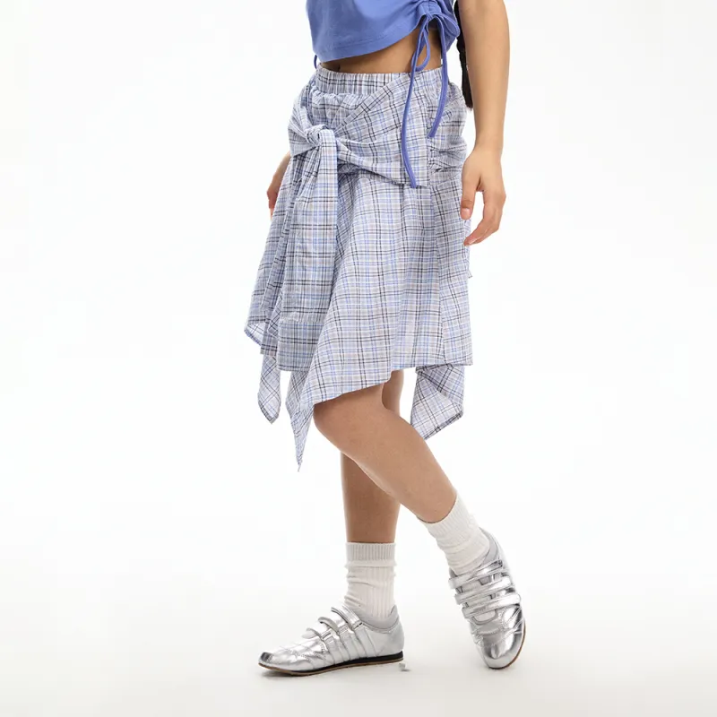 NewJnxs Casual Short Skirts Women's-3