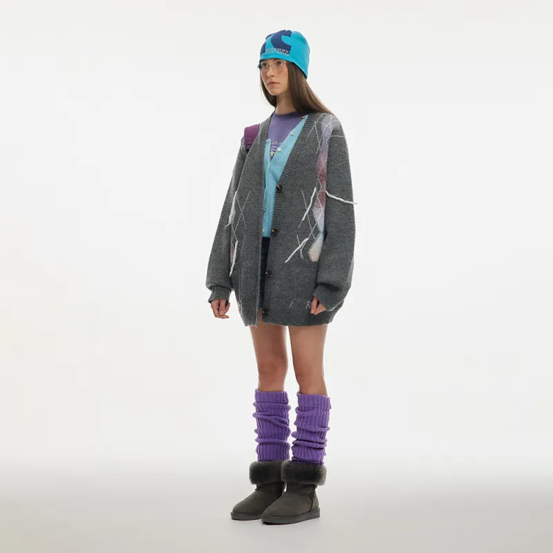 NewJnxs Knitted Fabric Coat Unisex-9